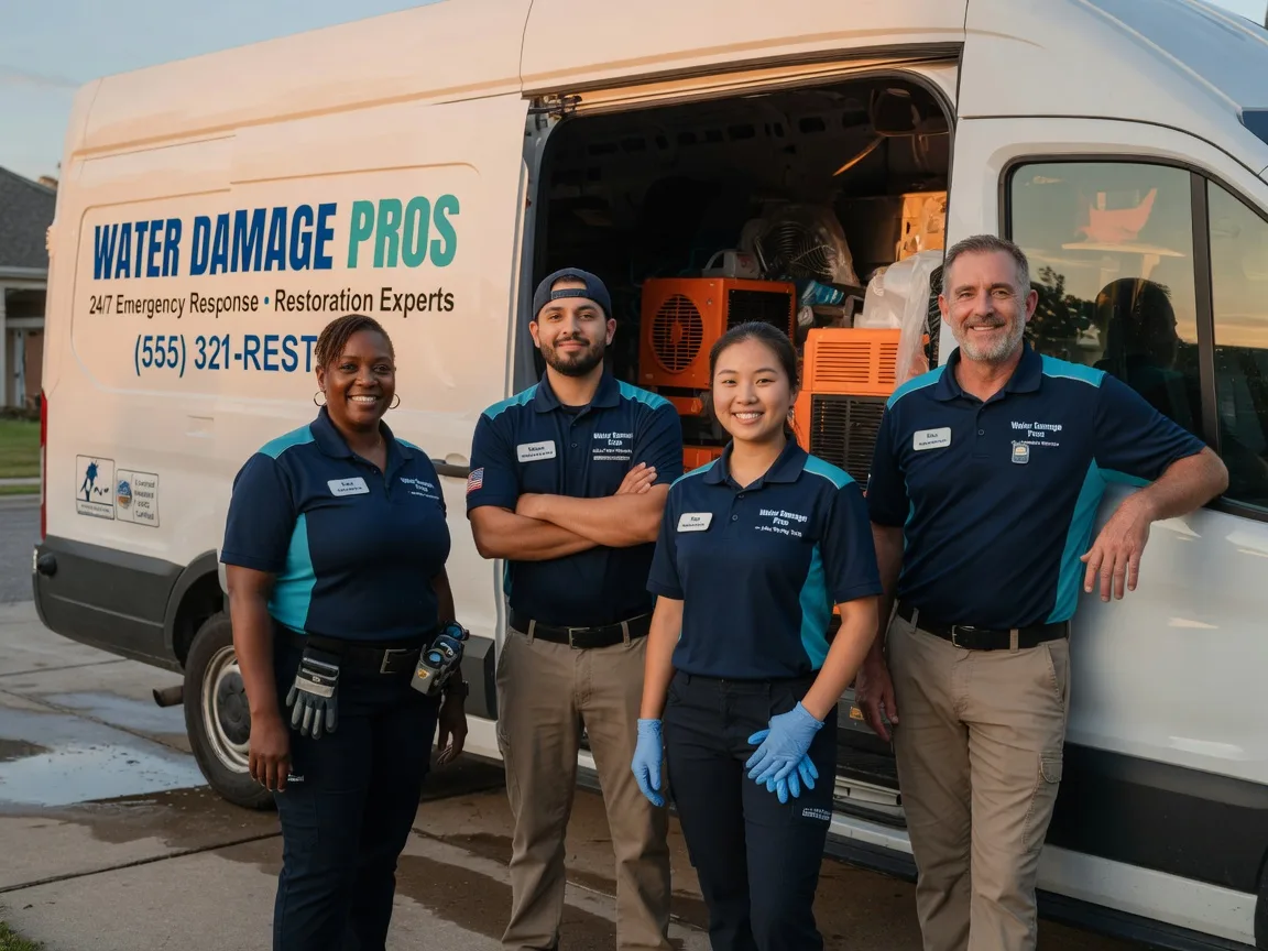 Water Damage Restoration company in Lapaz, IN