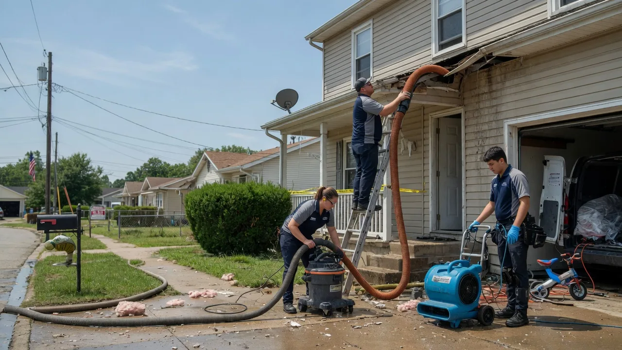 Water Damage Restoration in Lapaz, IN near me